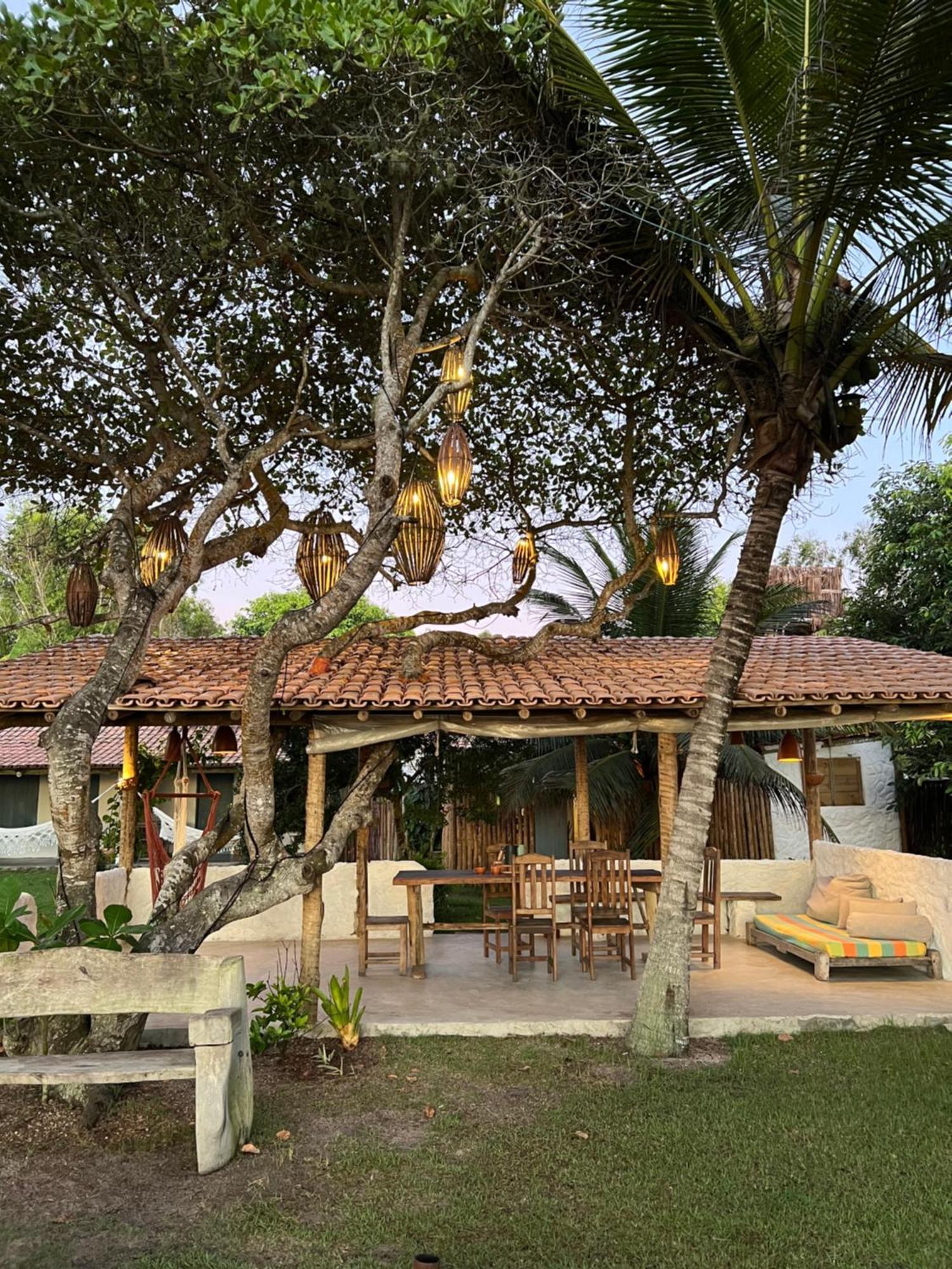 Pousada Quintal Caraíva 外观 照片